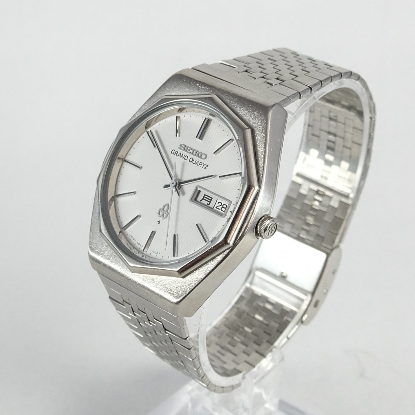 1976 Seiko Grand Quartz 4843-7001