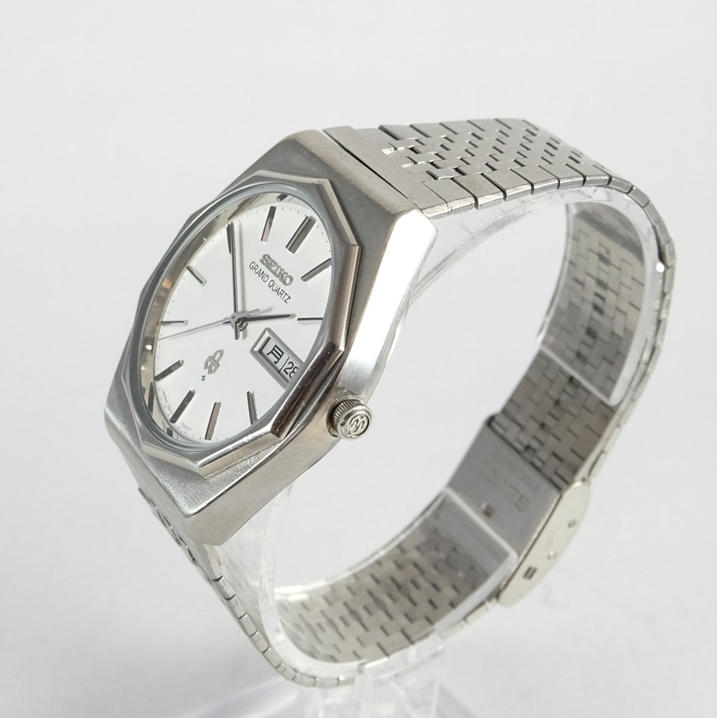 1976 Seiko Grand Quartz 4843-7001