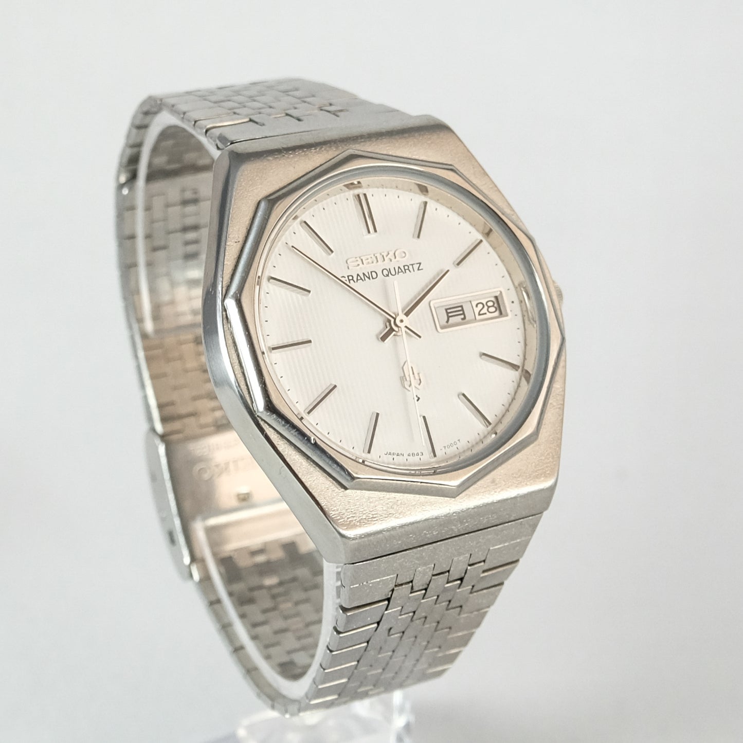 1976 Seiko Grand Quartz 4843-7001