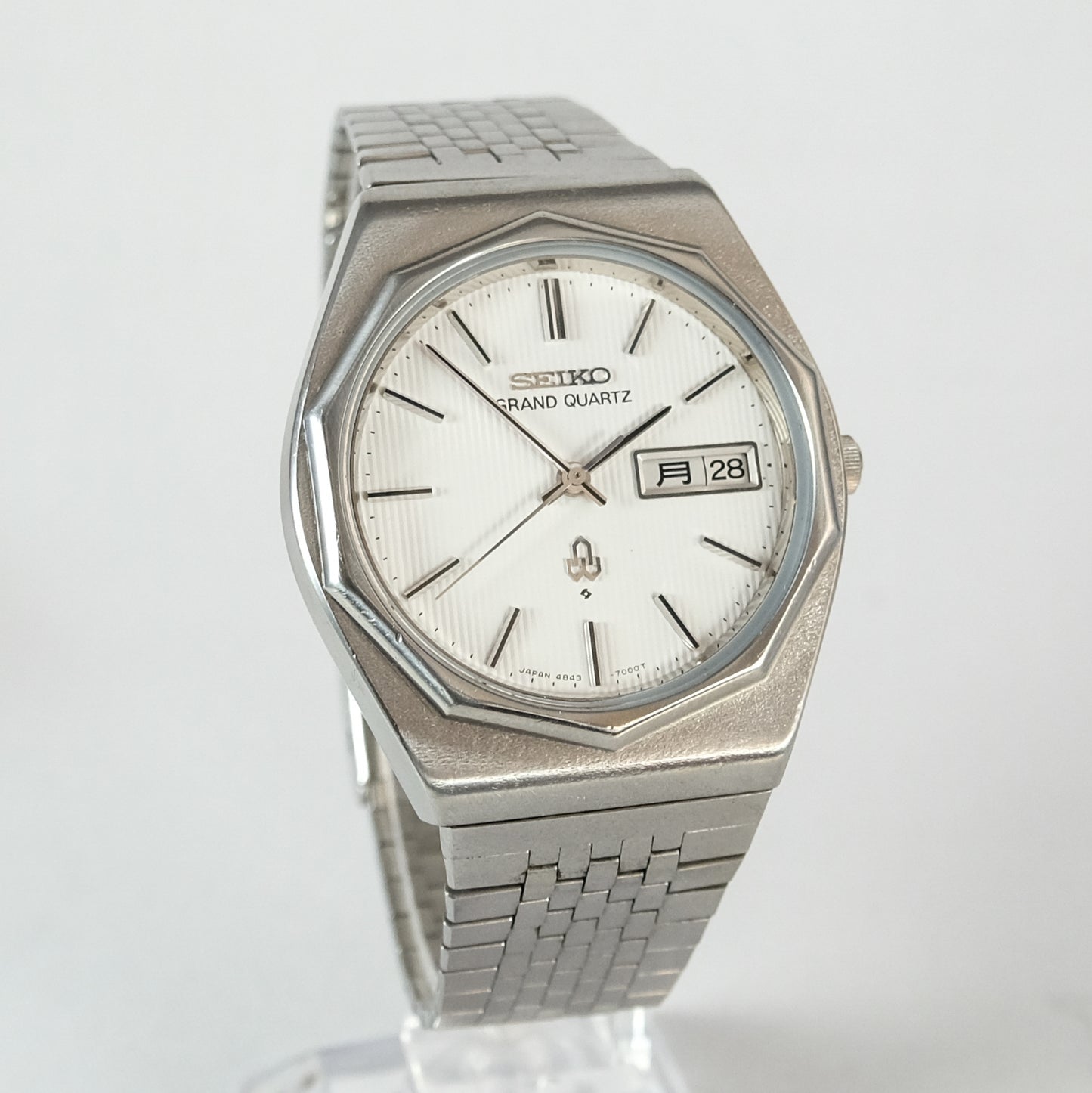 1976 Seiko Grand Quartz 4843-7001