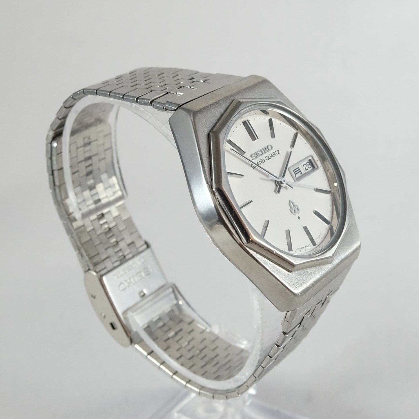 1976 Seiko Grand Quartz 4843-7001