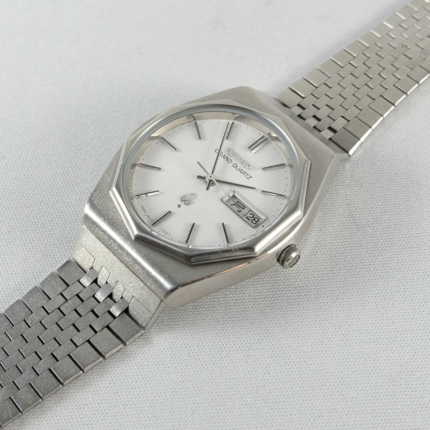 1976 Seiko Grand Quartz 4843-7001