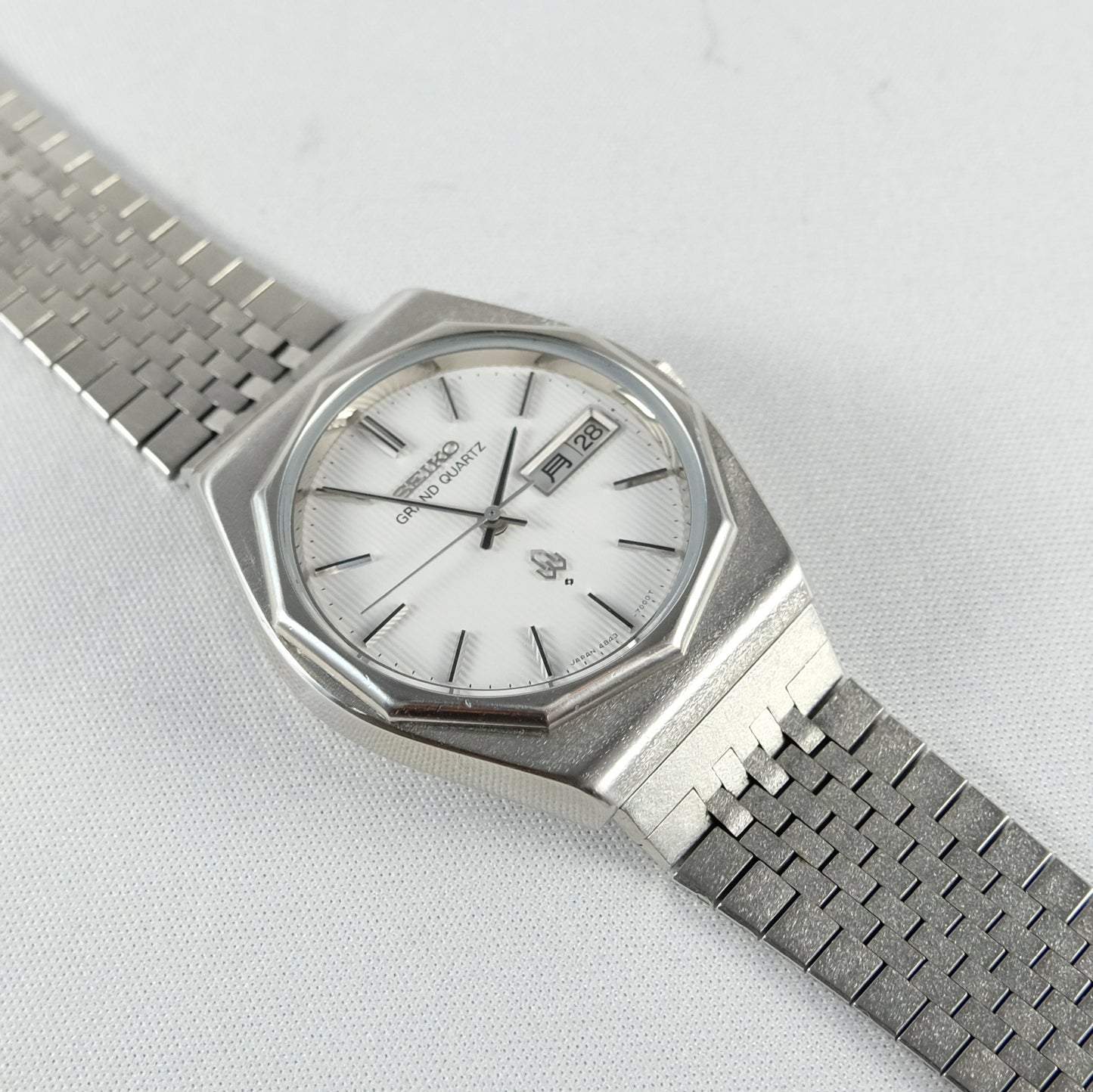 1976 Seiko Grand Quartz 4843-7001