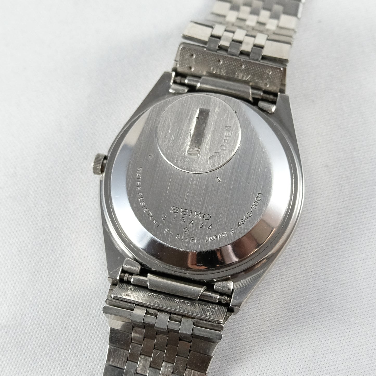 1976 Seiko Grand Quartz 4843-7001