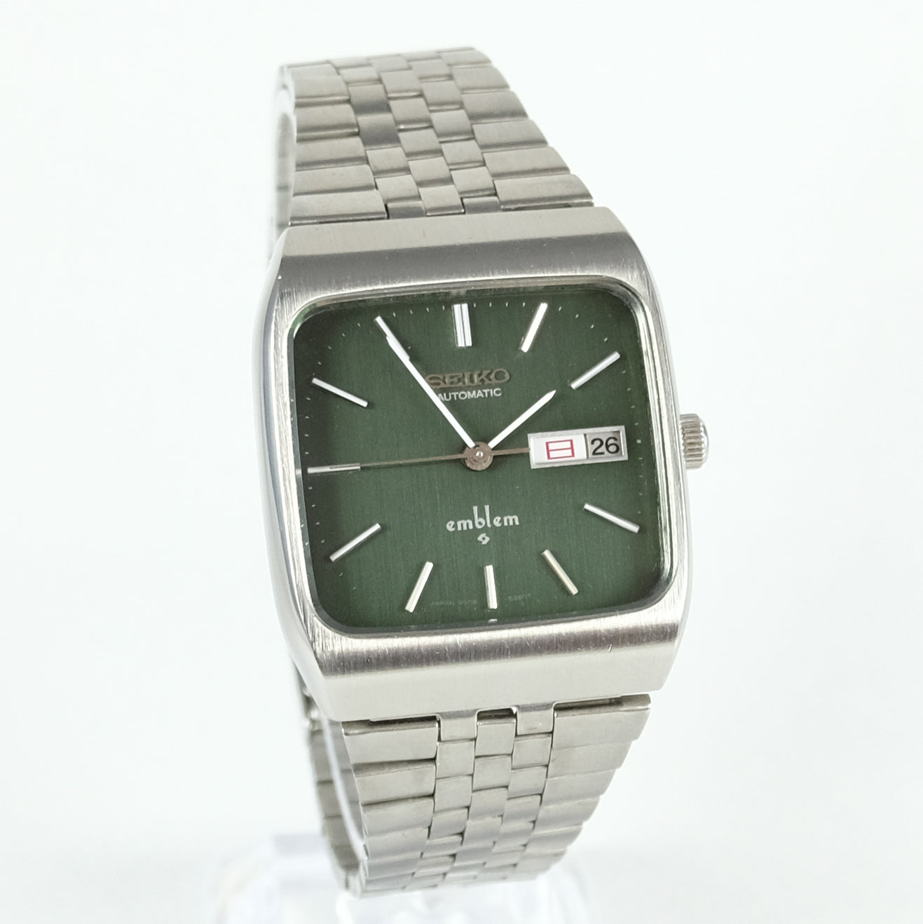 1974 Seiko Emblem 5606-5190