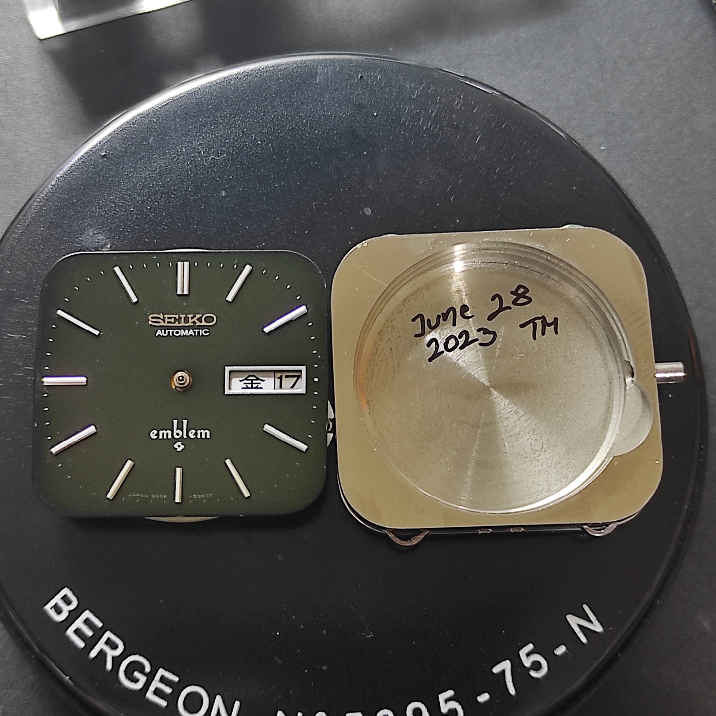 1974 Seiko Emblem 5606-5190