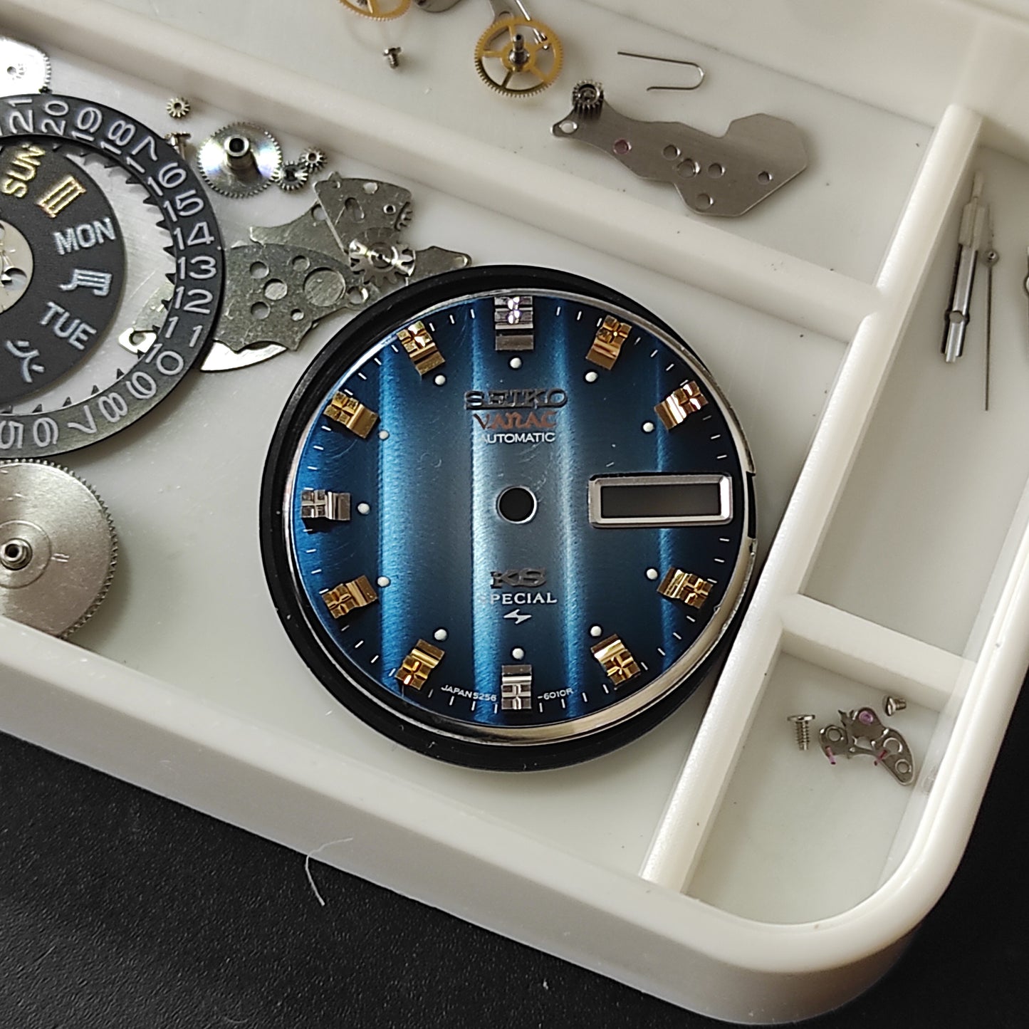 1973 Seiko Vanac KS Special 5256-6010