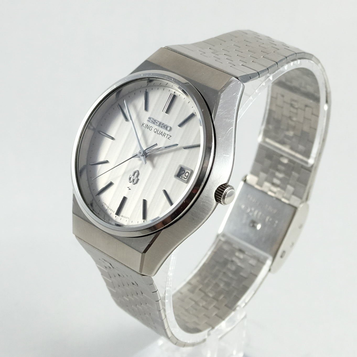 1976 Seiko King Quartz 0852-8005