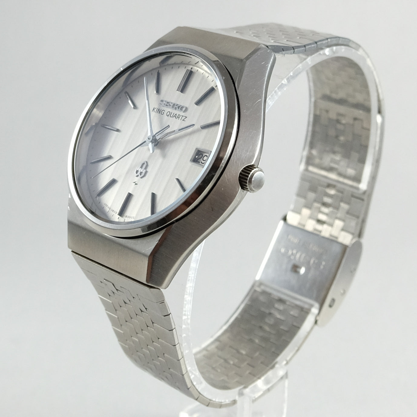 1976 Seiko King Quartz 0852-8005
