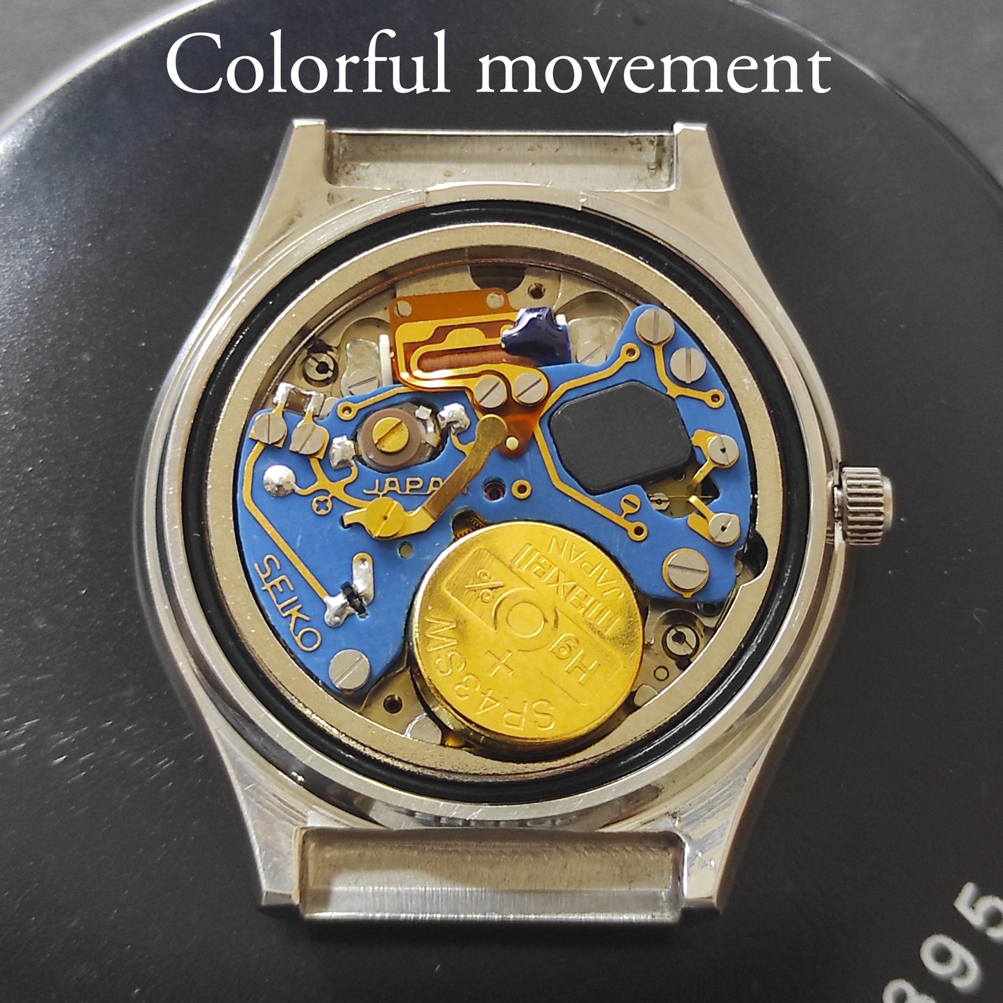 1976 Seiko King Quartz 0852-8005