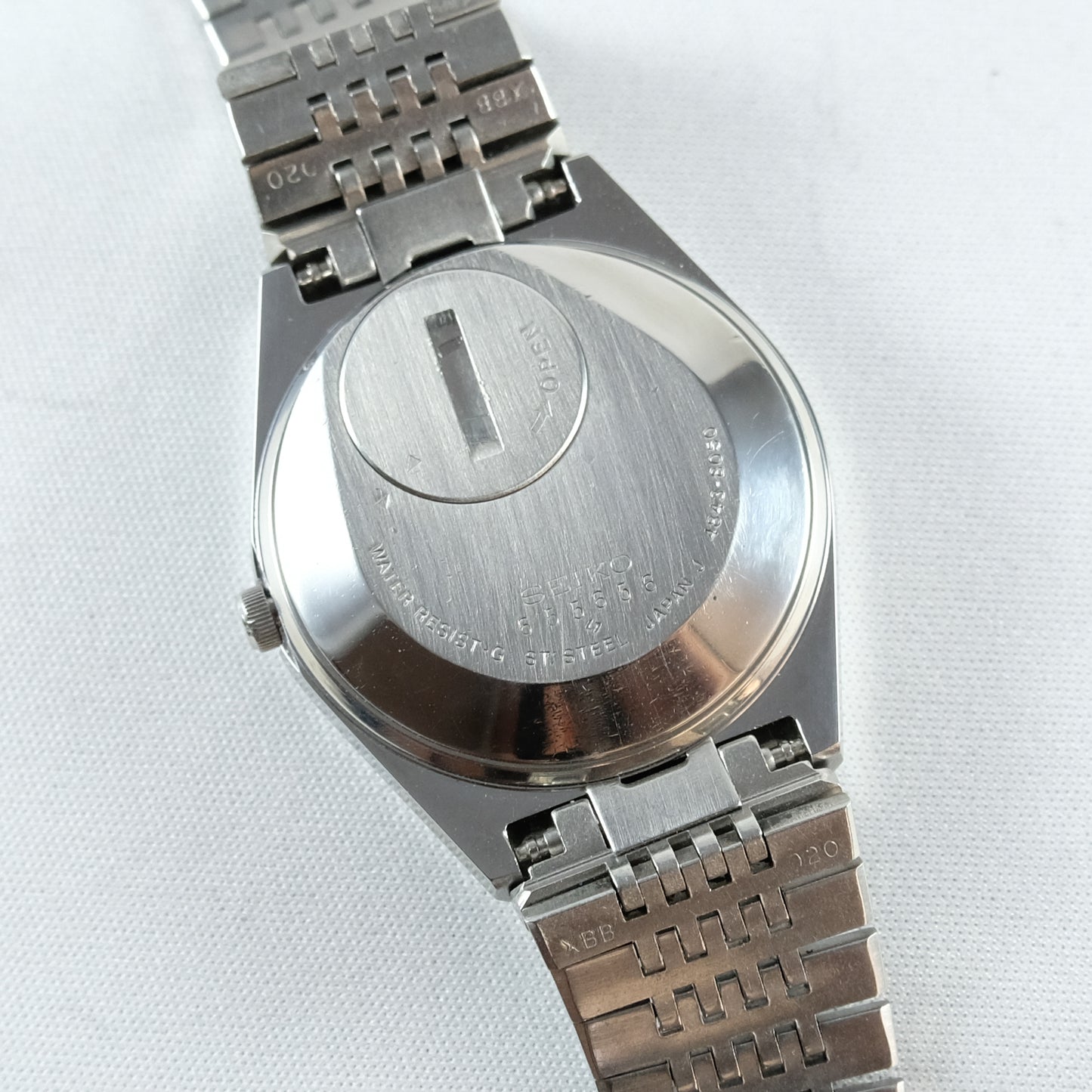 1976 Seiko Grand Quartz 4843-8050