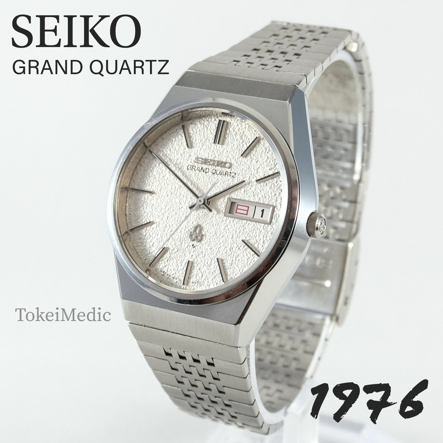 1976 Seiko Grand Quartz 4843-8050
