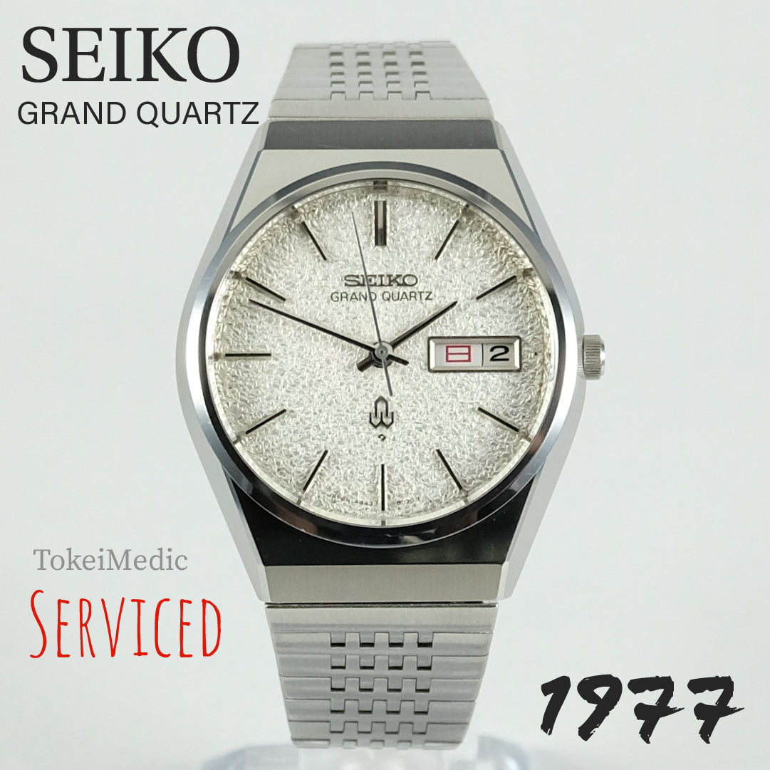 1977 Seiko Grand Quartz 4843-8100