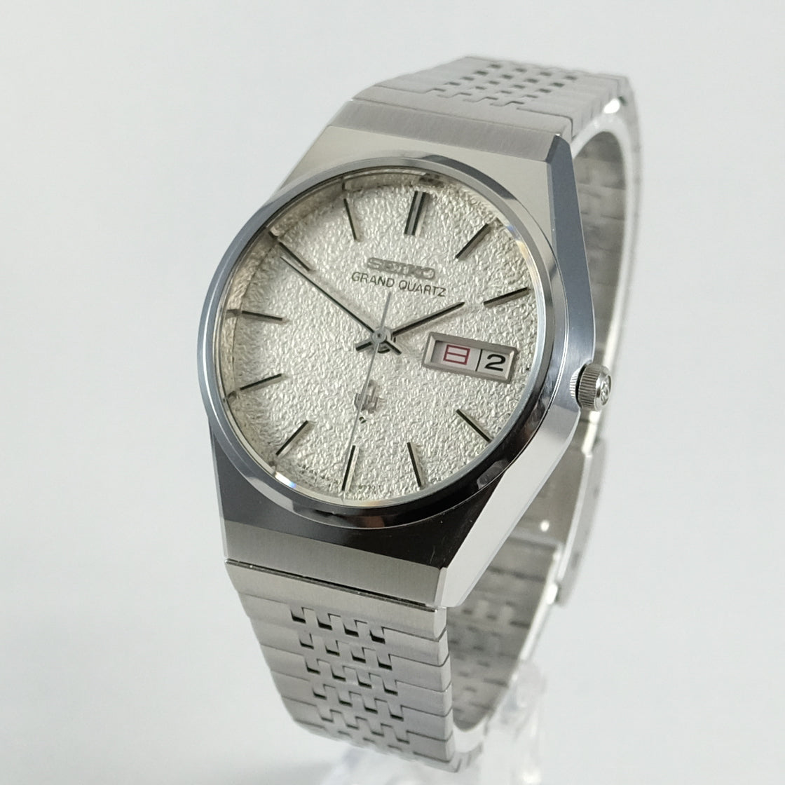 1977 Seiko Grand Quartz 4843-8100