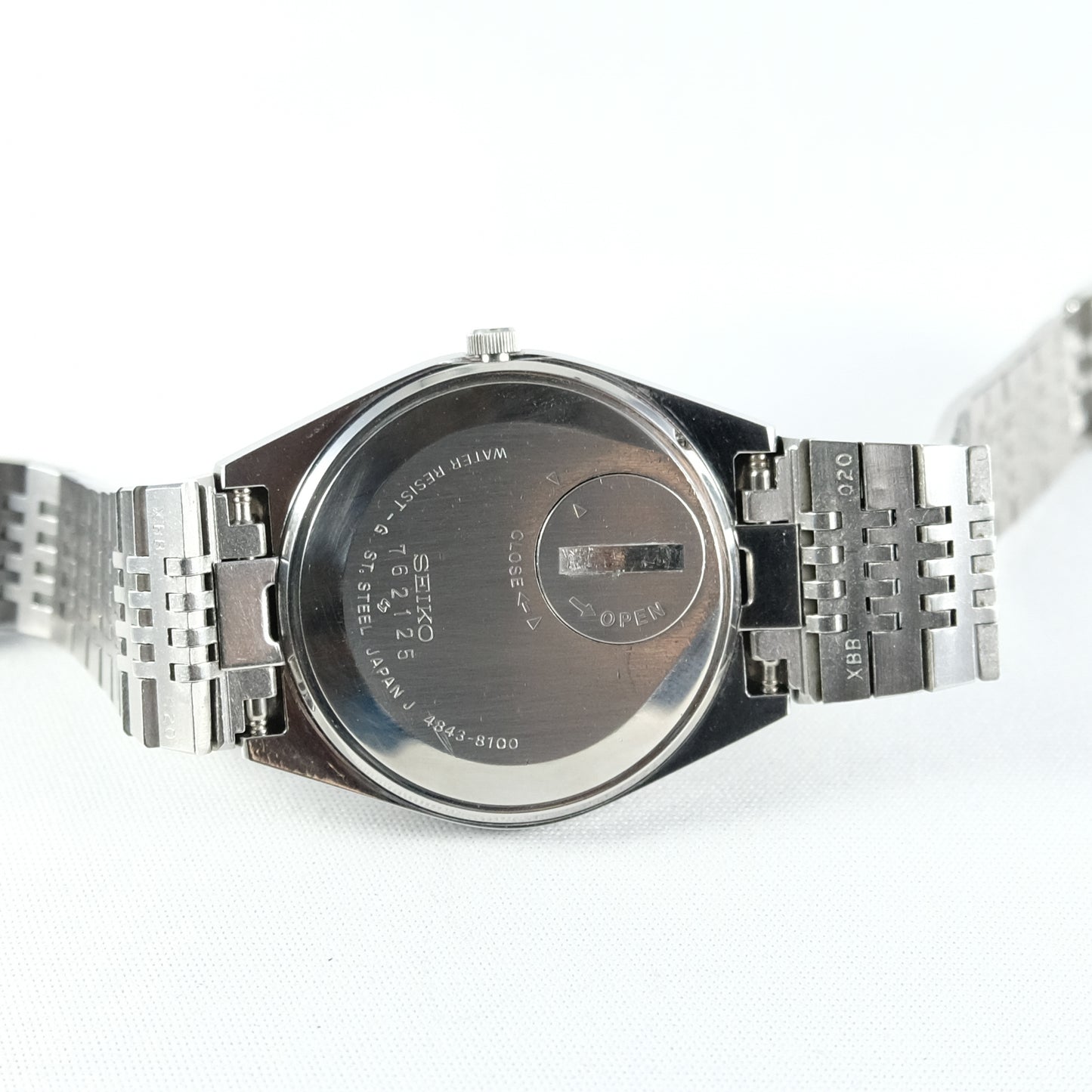 1977 Seiko Grand Quartz 4843-8100