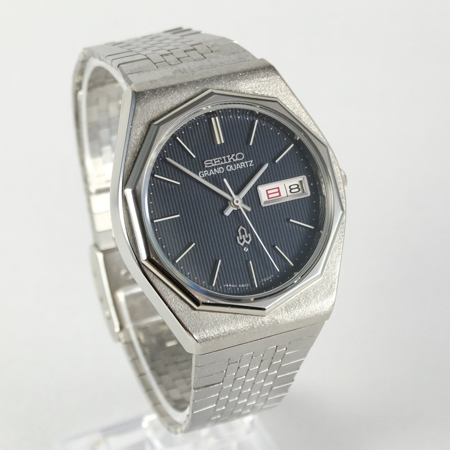 1975 Seiko Grand Quartz 4843-7000