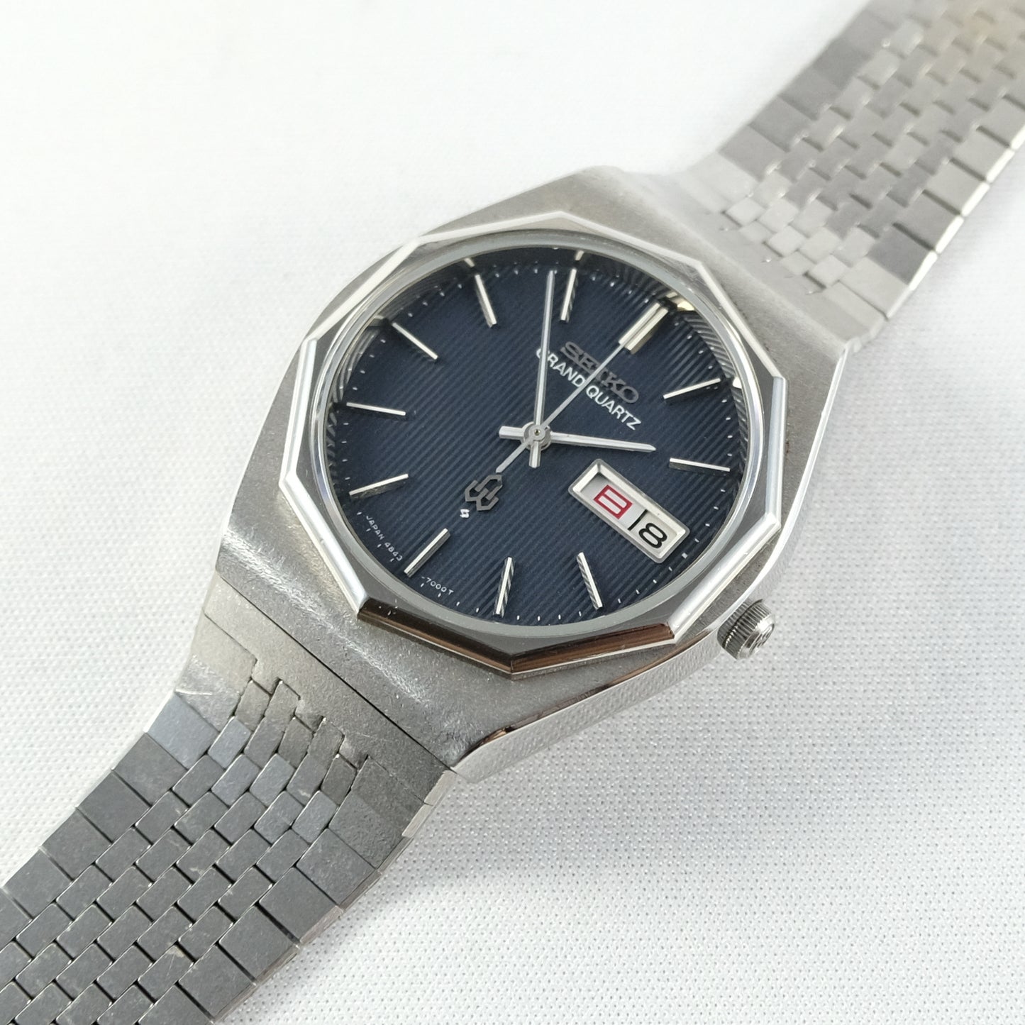 1975 Seiko Grand Quartz 4843-7000