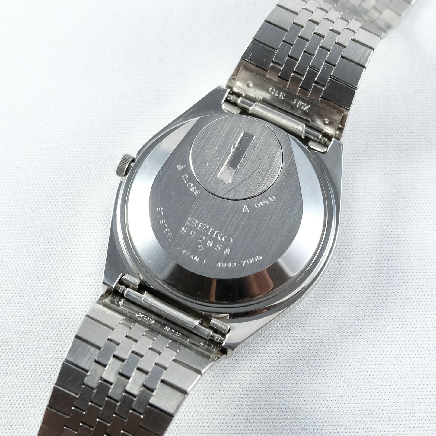 1975 Seiko Grand Quartz 4843-7000