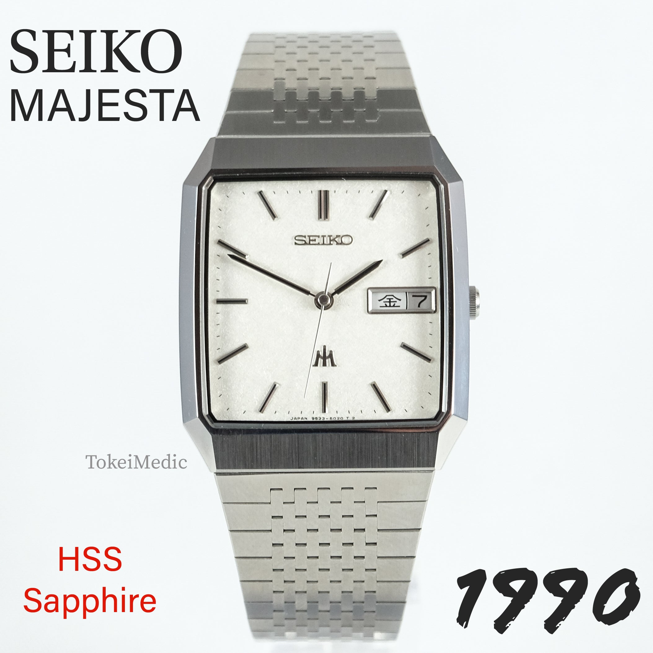 1990 Seiko Majesta 9533-5020