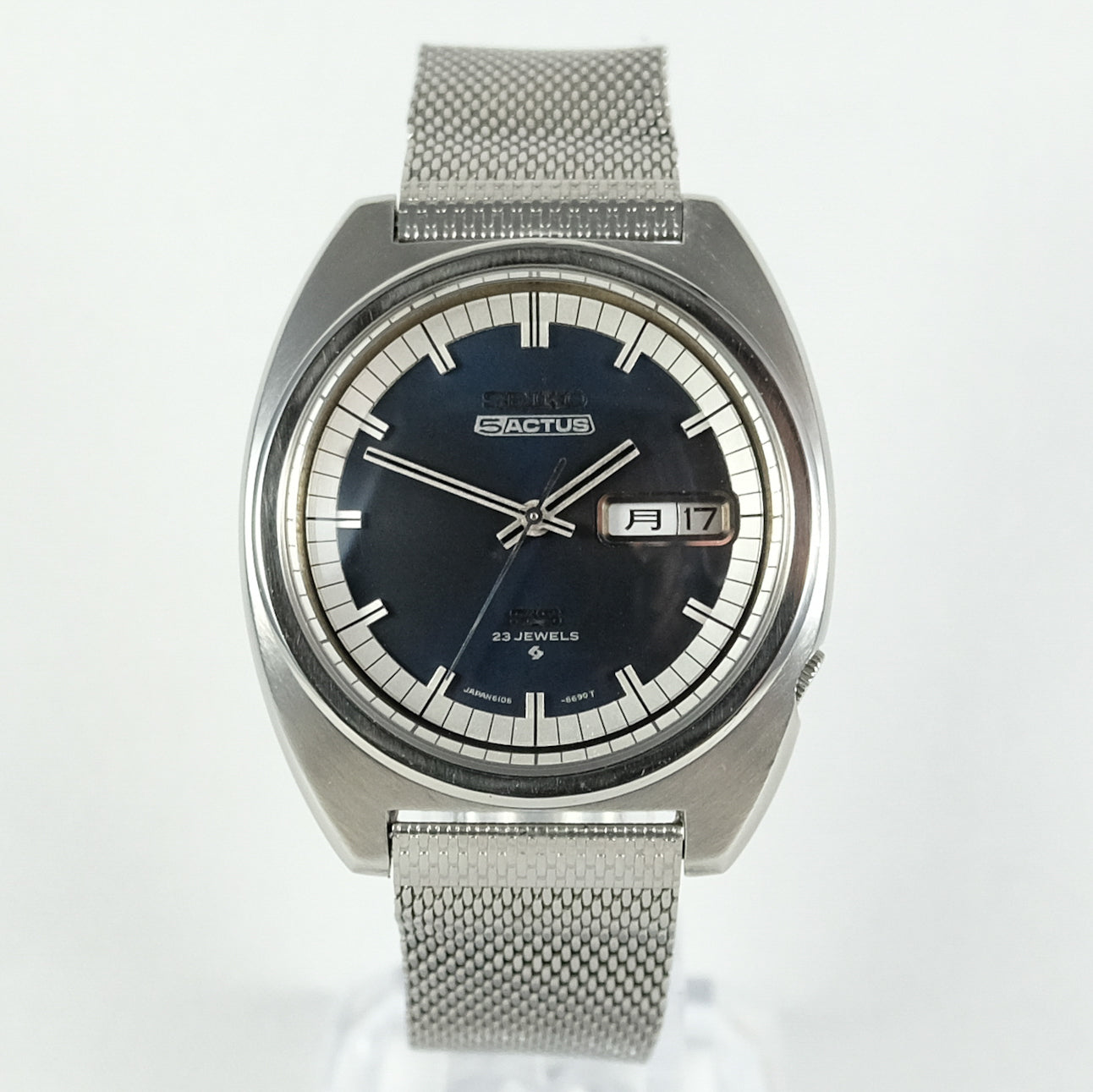 1970 Seiko 5 Actus SS 6106-8420