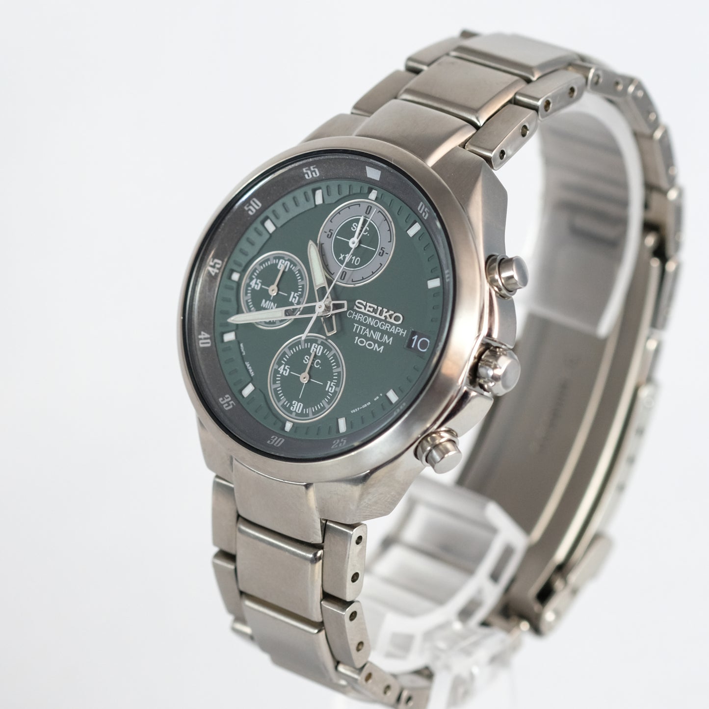 2001 Seiko Chronograph Titanium V657-0B00