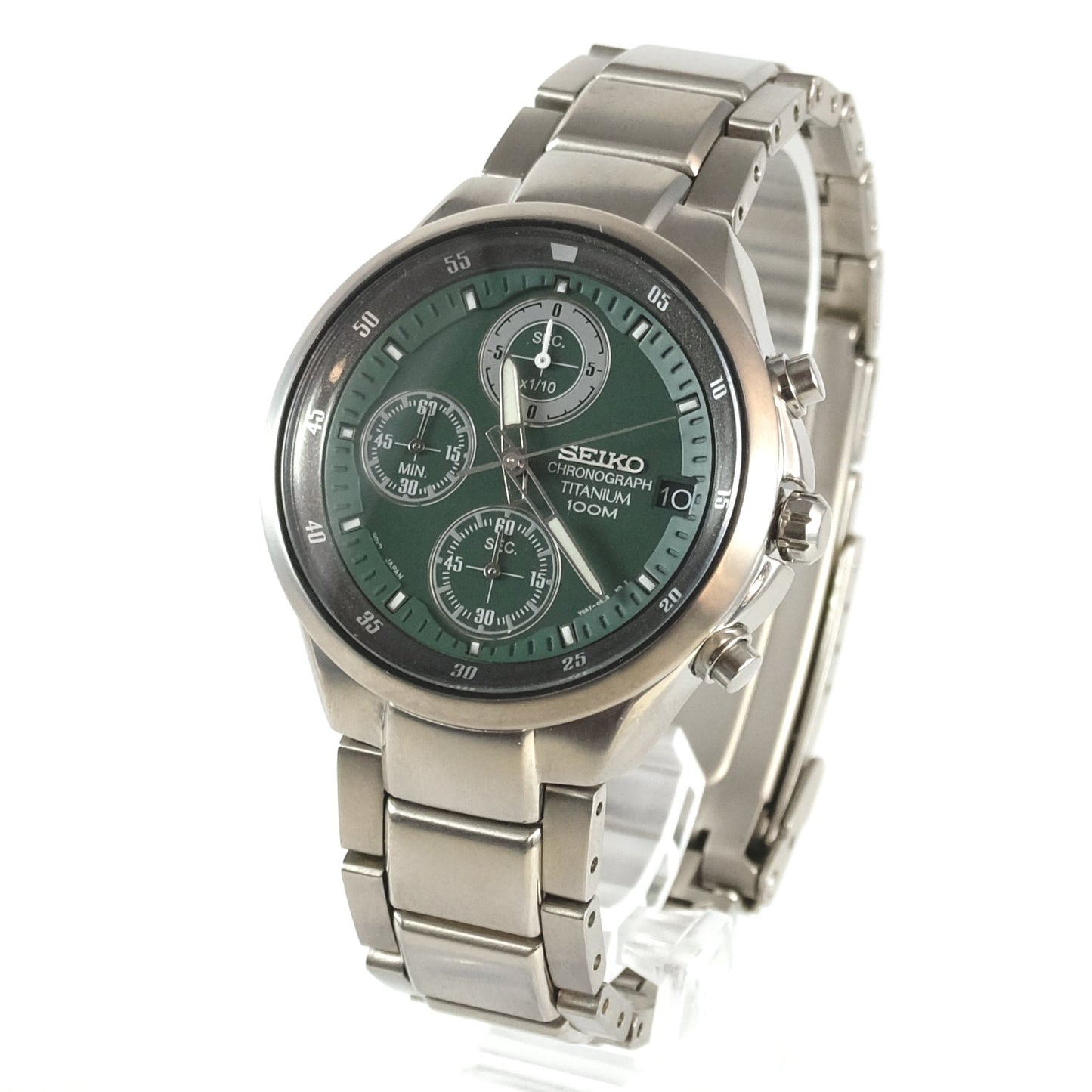 2001 Seiko Chronograph Titanium V657-0B00
