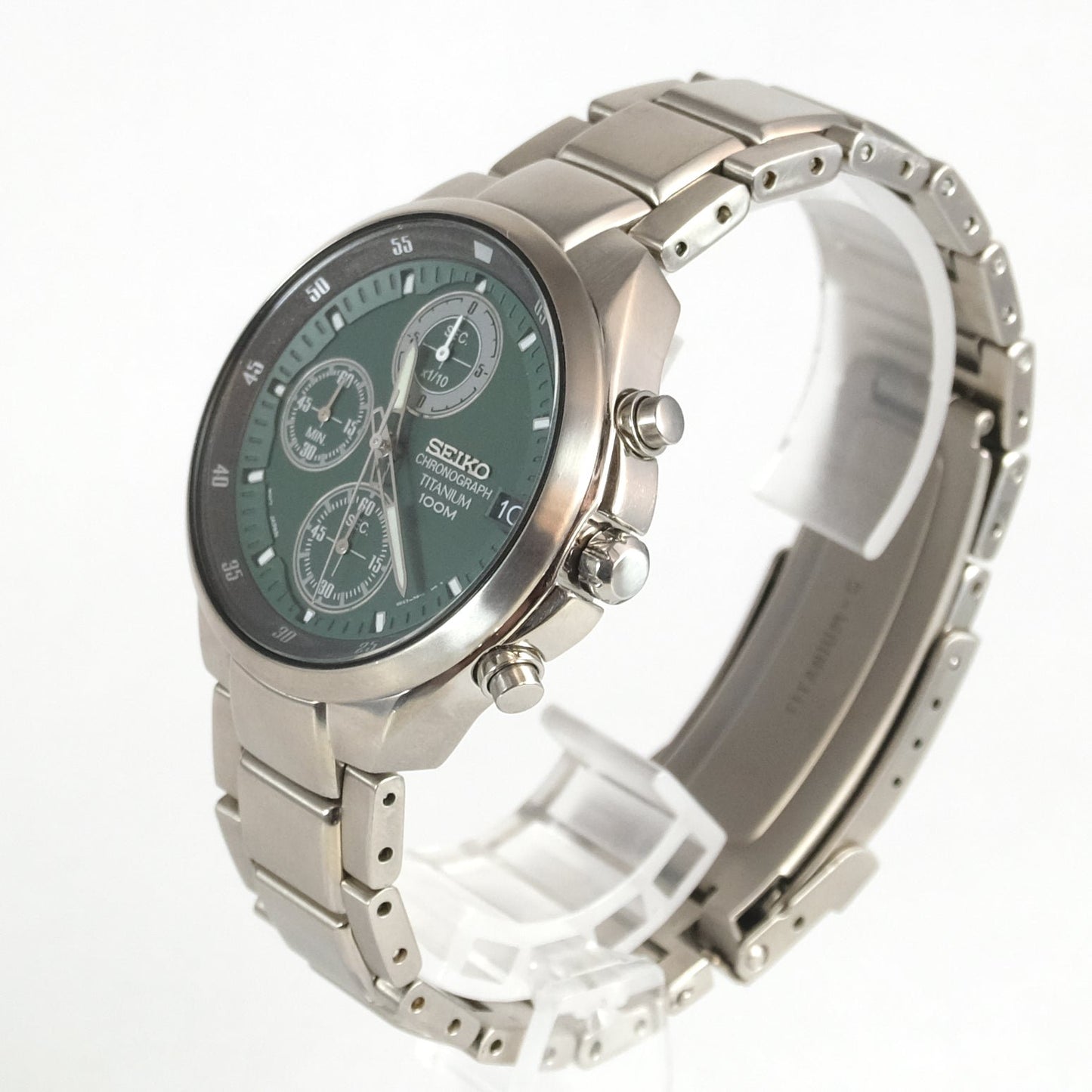 2001 Seiko Chronograph Titanium V657-0B00