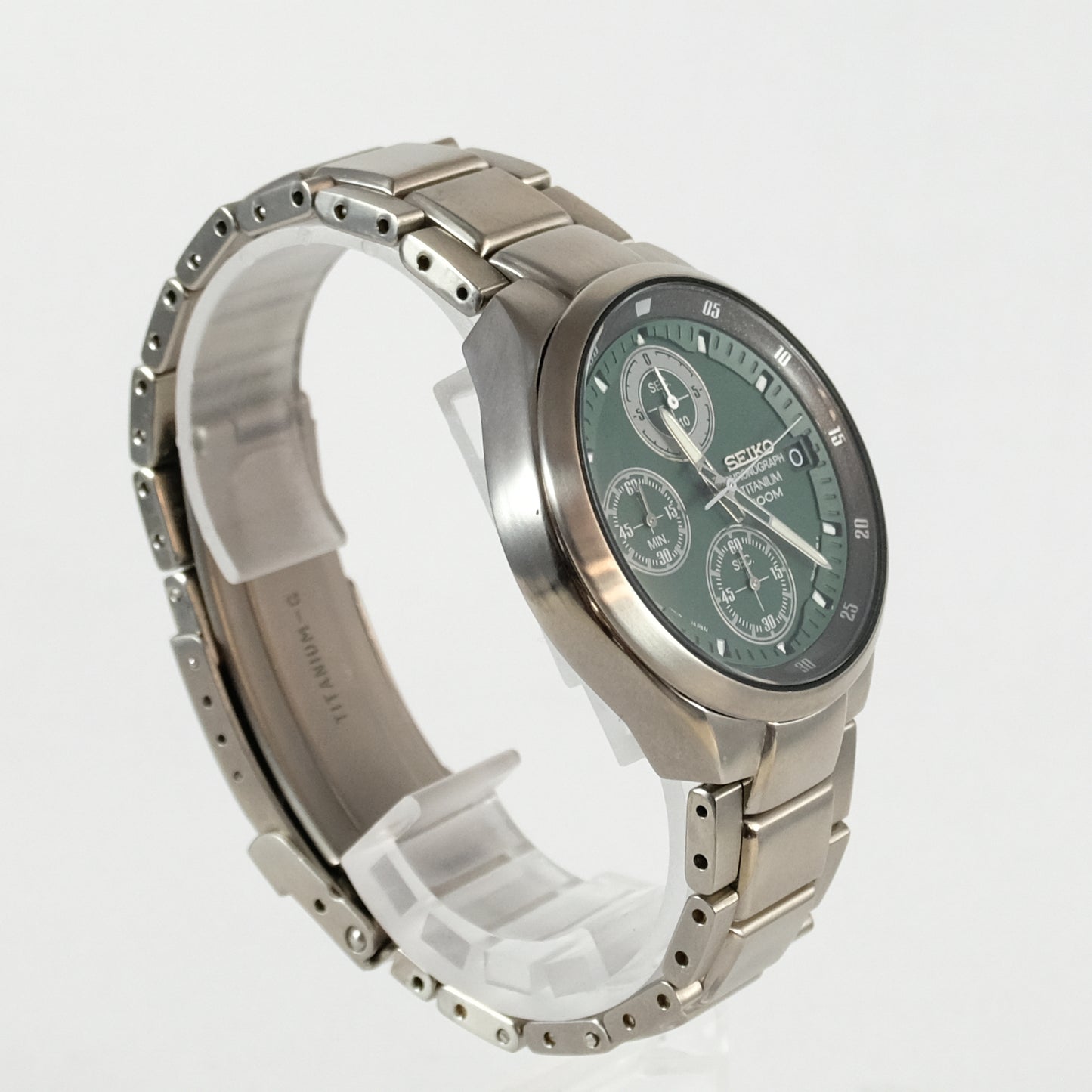 2001 Seiko Chronograph Titanium V657-0B00