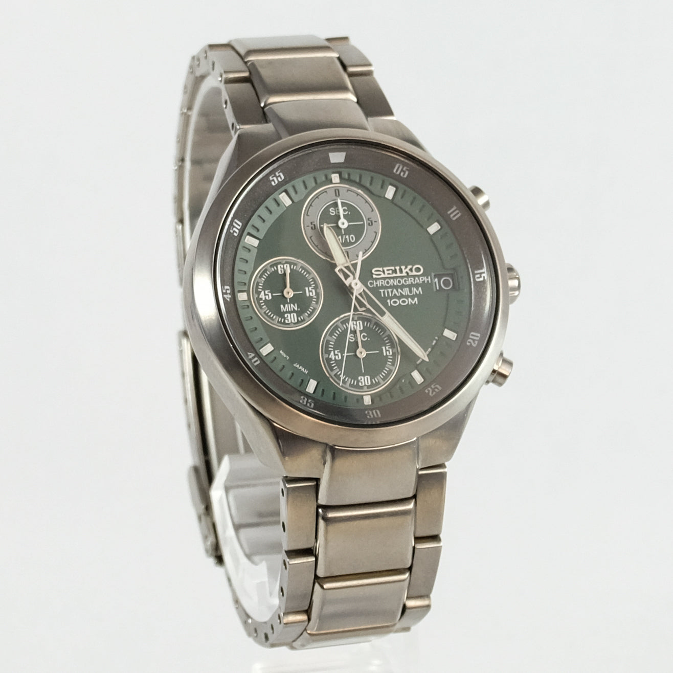 2001 Seiko Chronograph Titanium V657-0B00