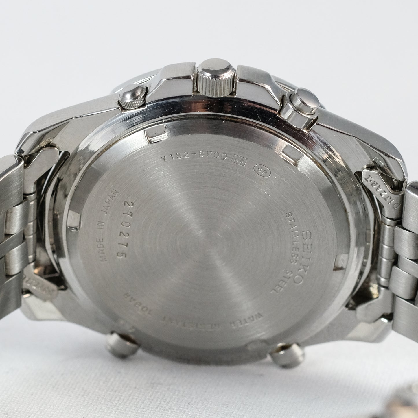 Seiko Prospex Quartz Chronograph Y182-6F00