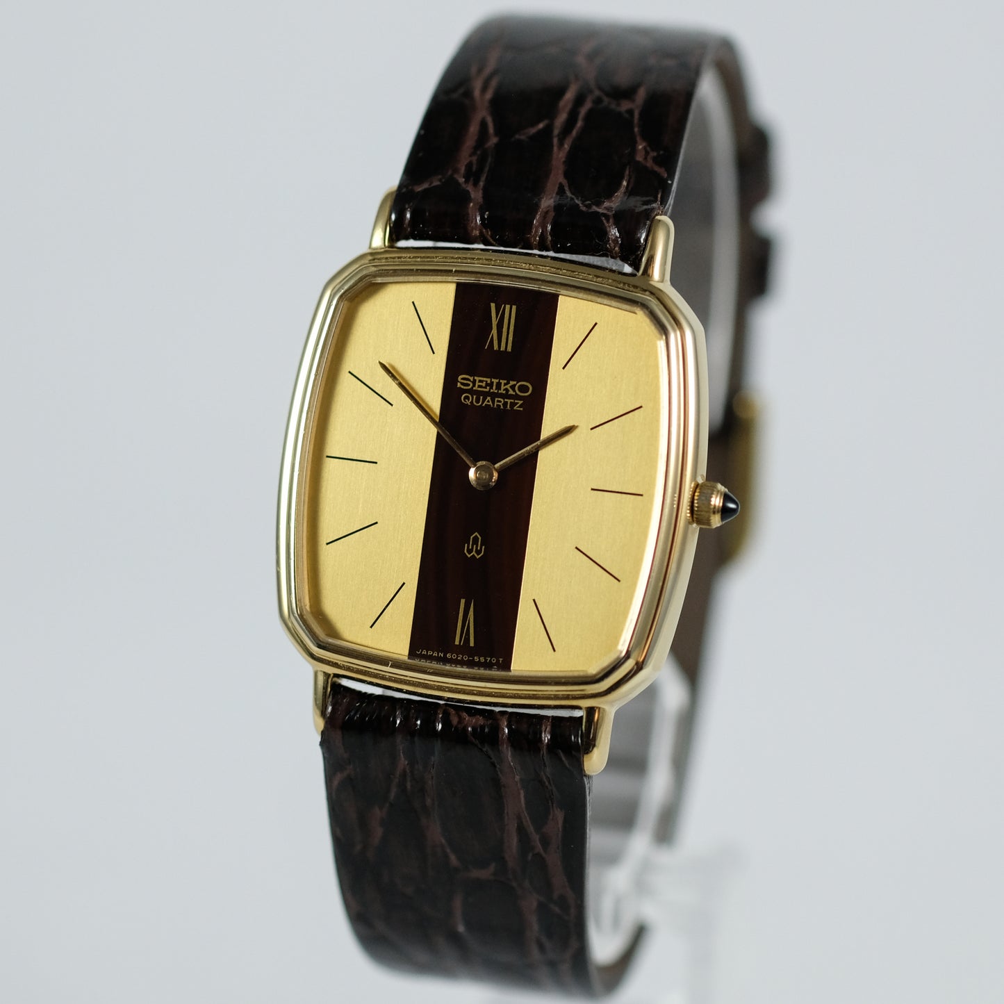 1980 Seiko Quartz 14K Gold 6020-5430