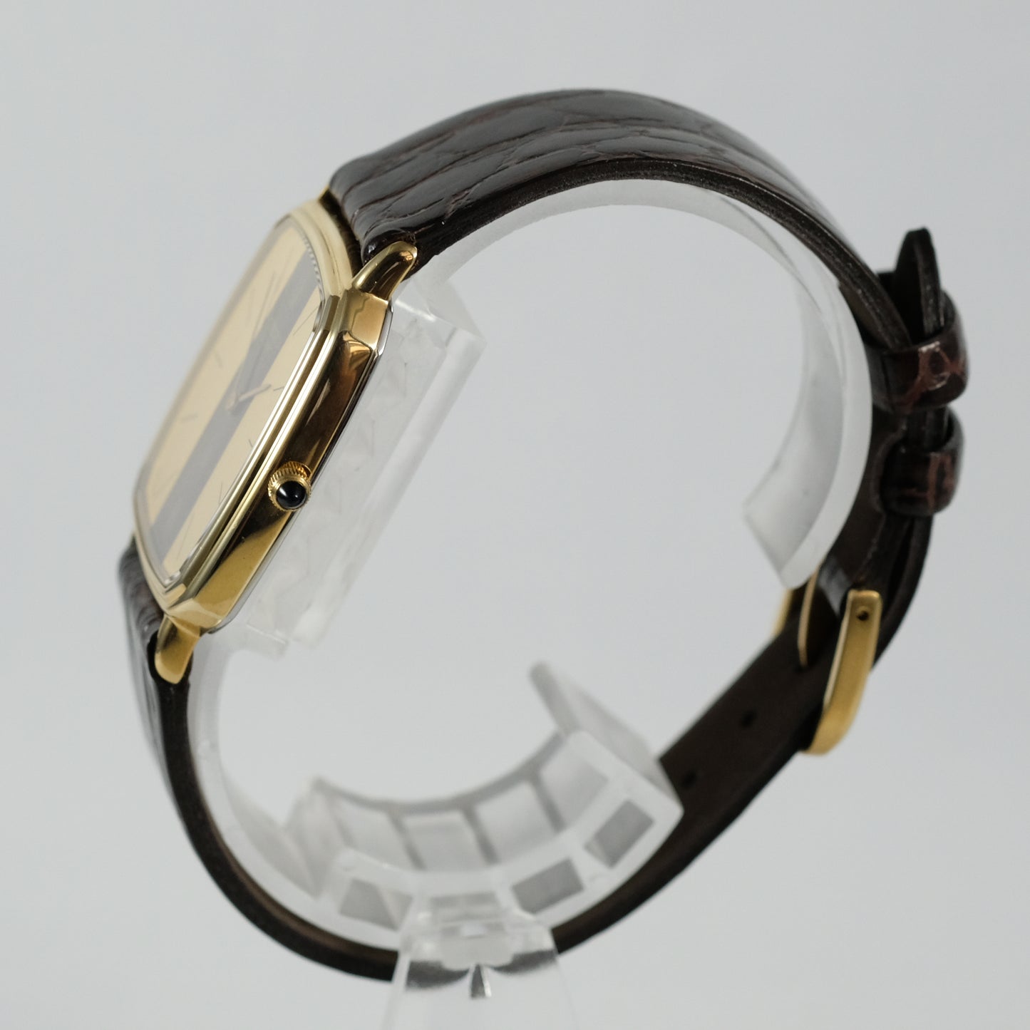 1980 Seiko Quartz 14K Gold 6020-5430