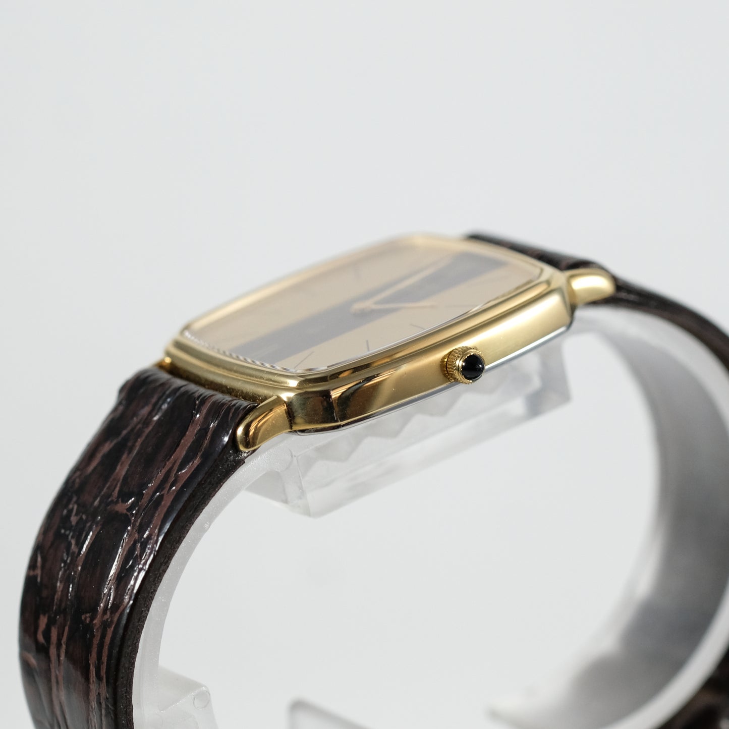 1980 Seiko Quartz 14K Gold 6020-5430