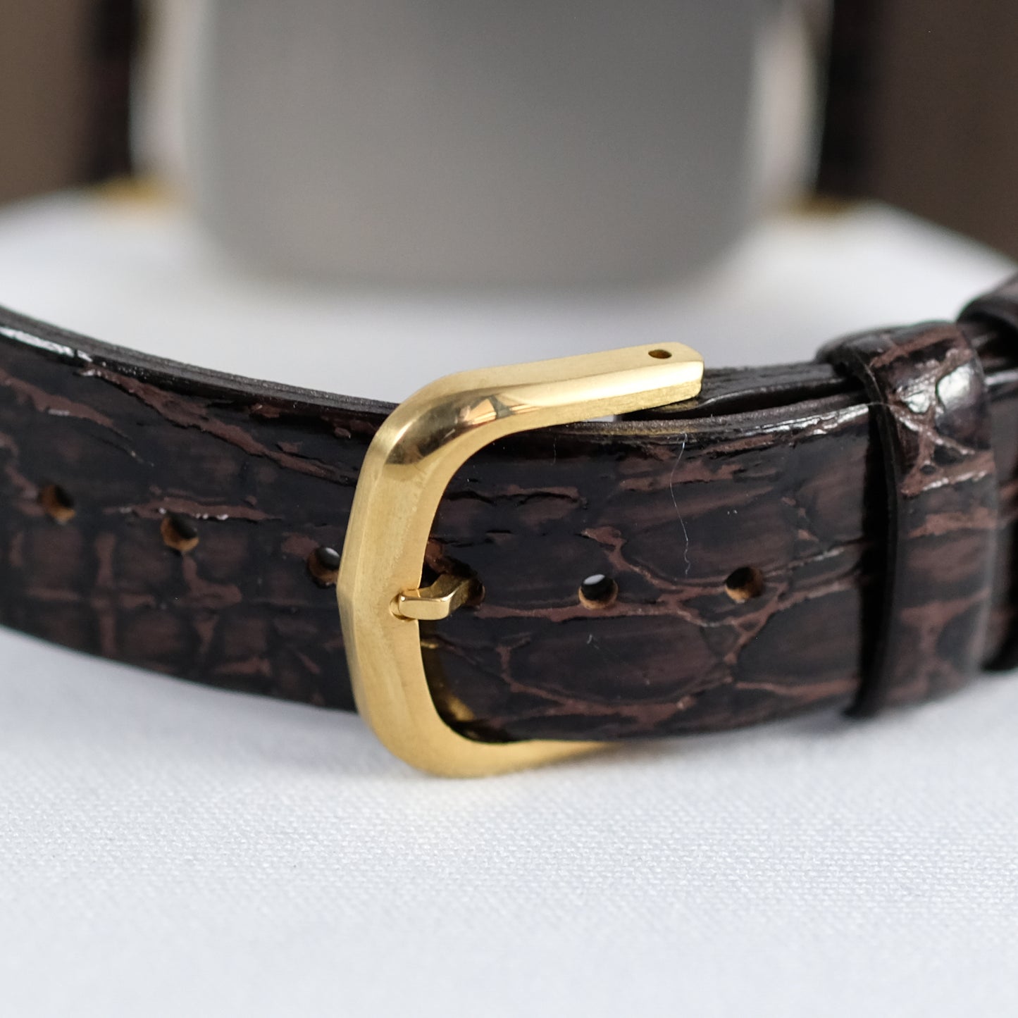 1980 Seiko Quartz 14K Gold 6020-5430