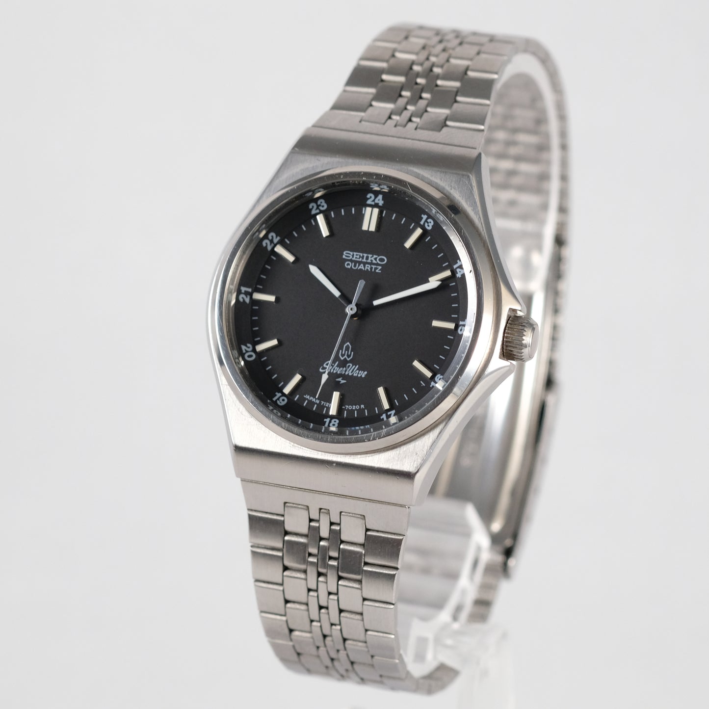 1979 Seiko Quartz SilverWave 7121-7020