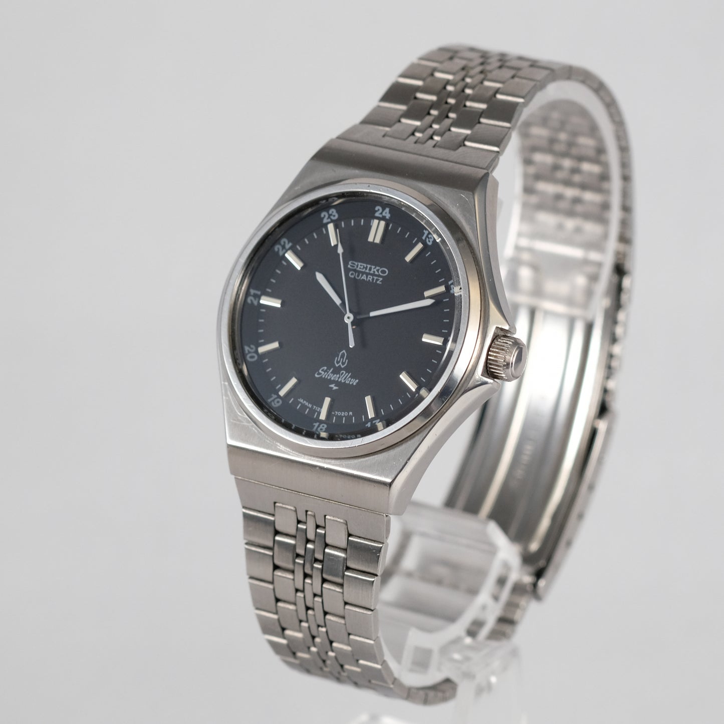 1979 Seiko Quartz SilverWave 7121-7020
