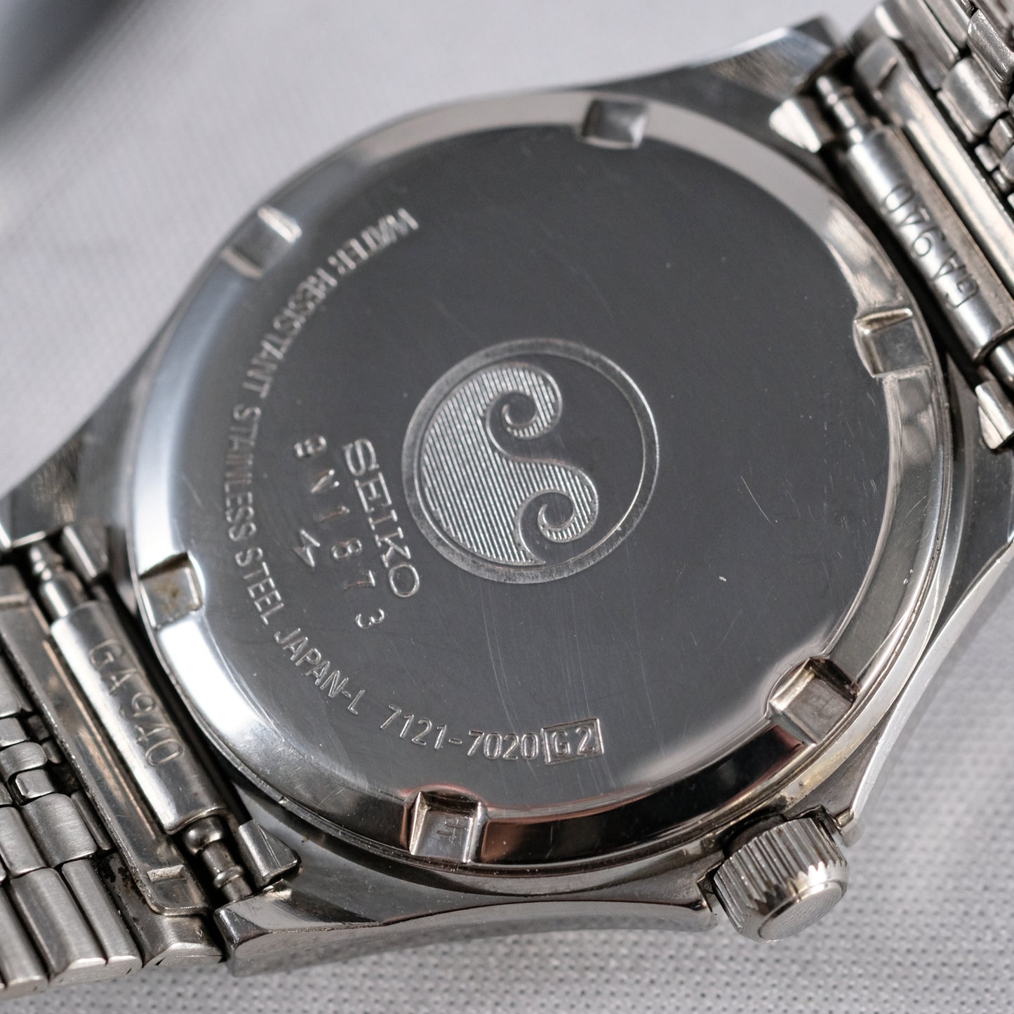 1979 Seiko Quartz SilverWave 7121-7020