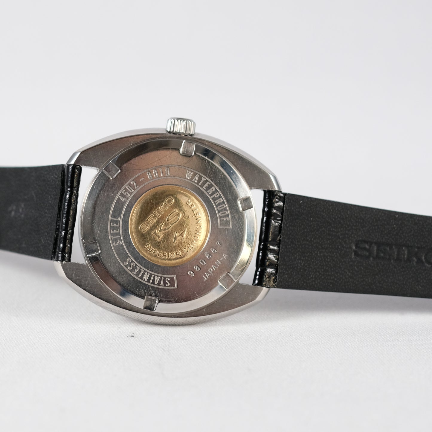 1969 Seiko KS Superior Chronometer Officially Certified 4502-8010