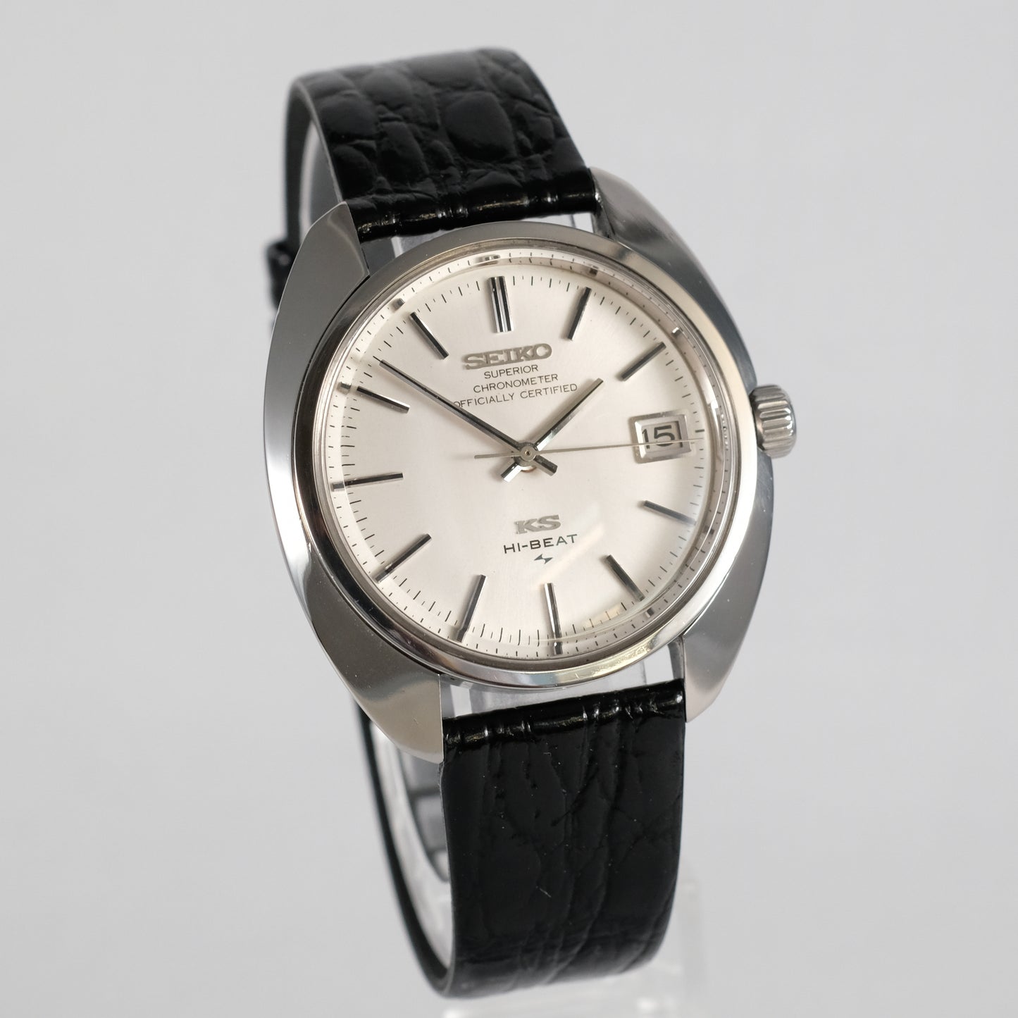 1969 Seiko KS Superior Chronometer Officially Certified 4502-8010