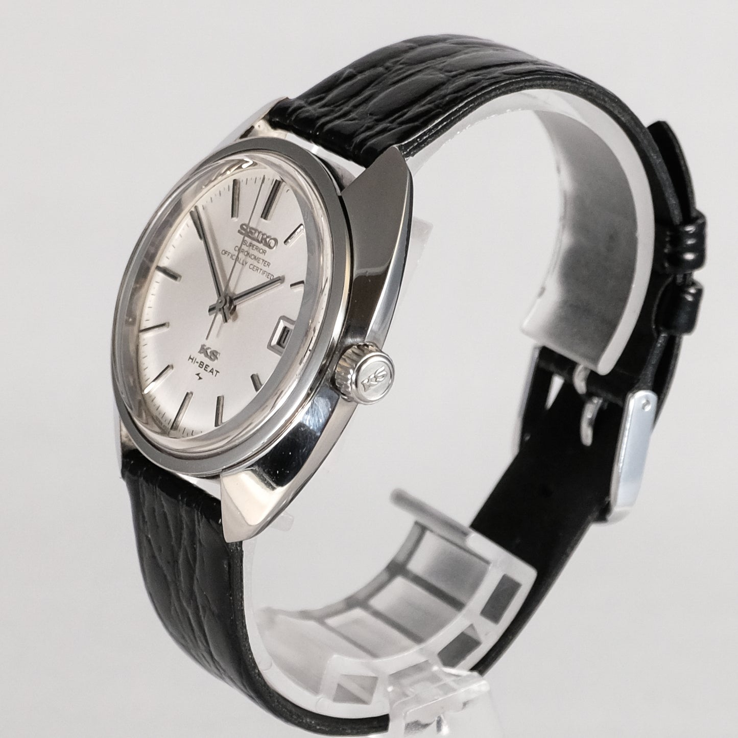 1969 Seiko KS Superior Chronometer Officially Certified 4502-8010