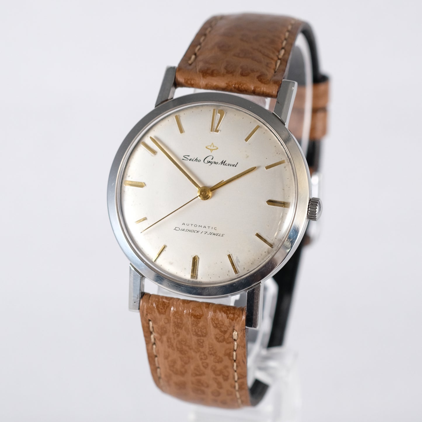 1959 Seiko Gyro Marvel ,First Seiko original automatic