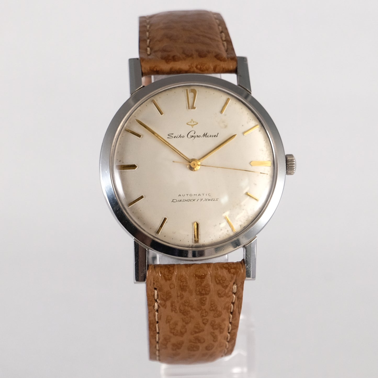 1959 Seiko Gyro Marvel ,First Seiko original automatic