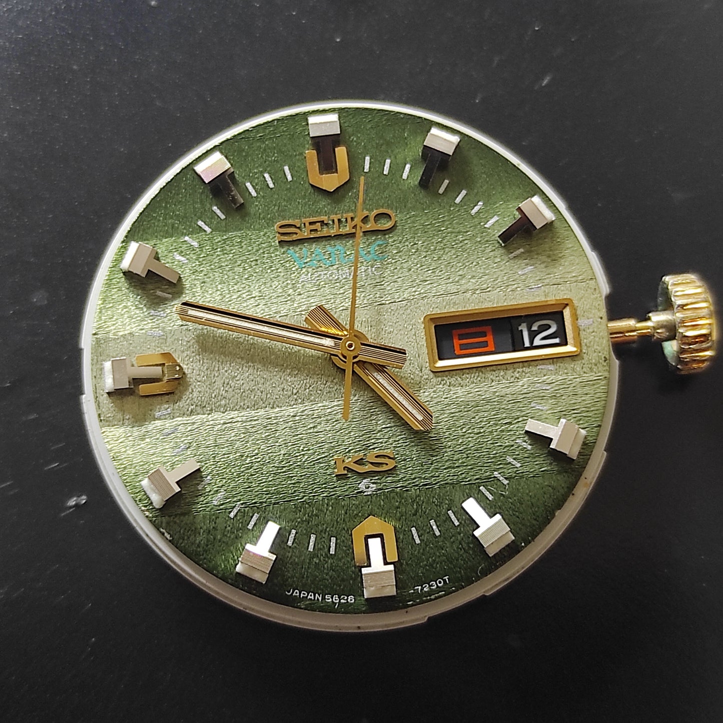 1973 Seiko Vanac KS 5626-7190
