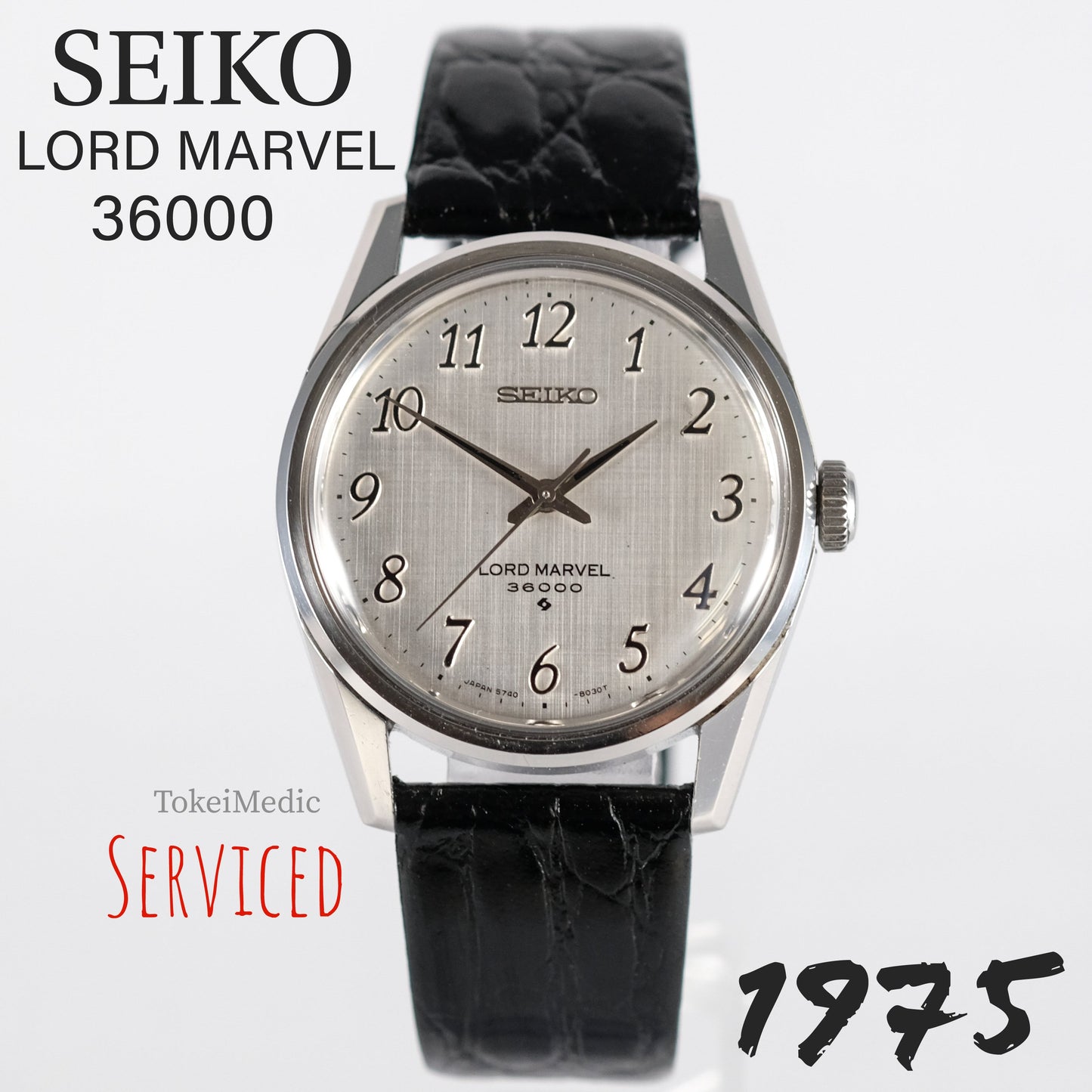 1975 Seiko Lord Marvel 36000 5740-8000