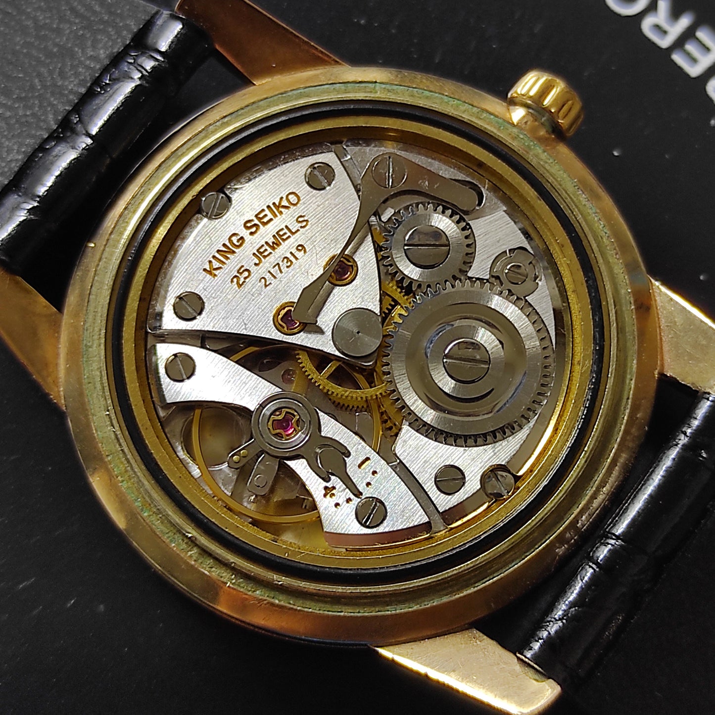 1966 King Seiko 44KS 44-2000