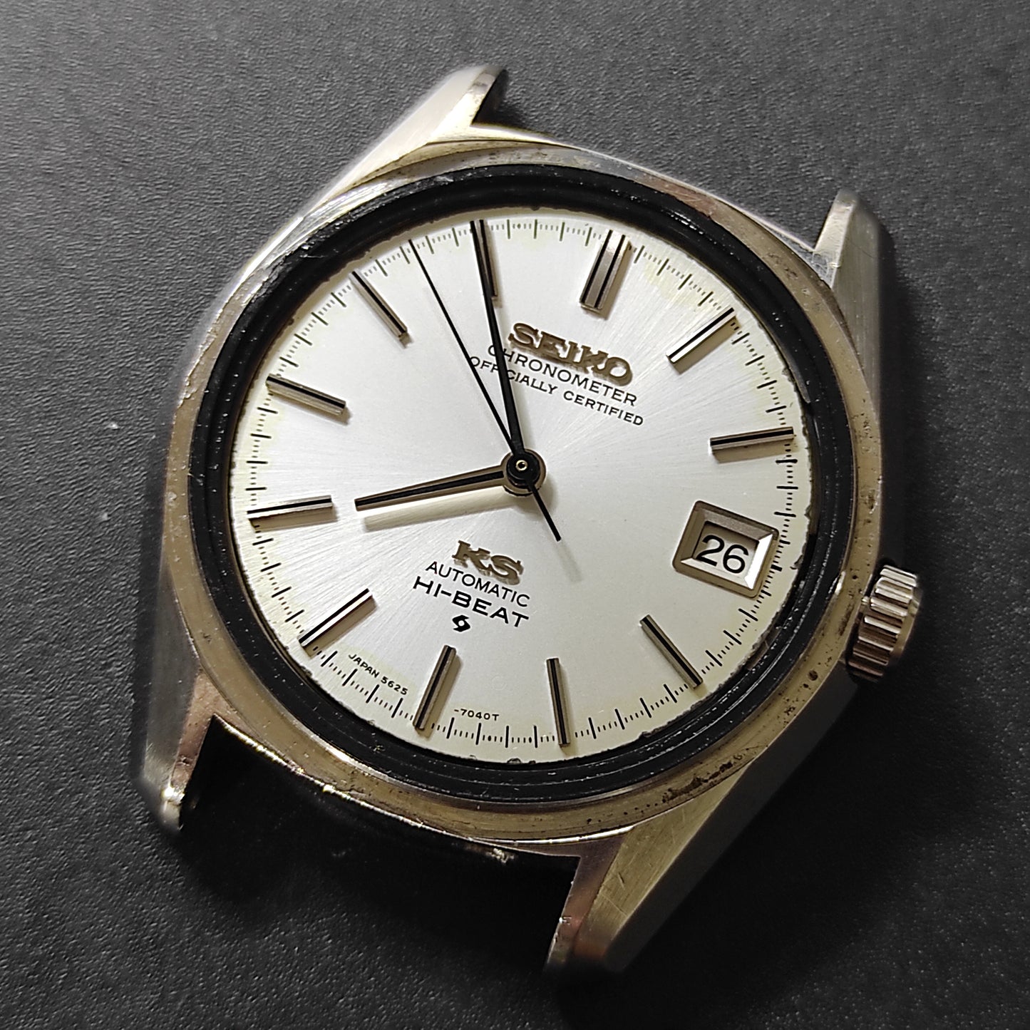 1970 Seiko KS Chronometer Officialy Certified 5626-7040