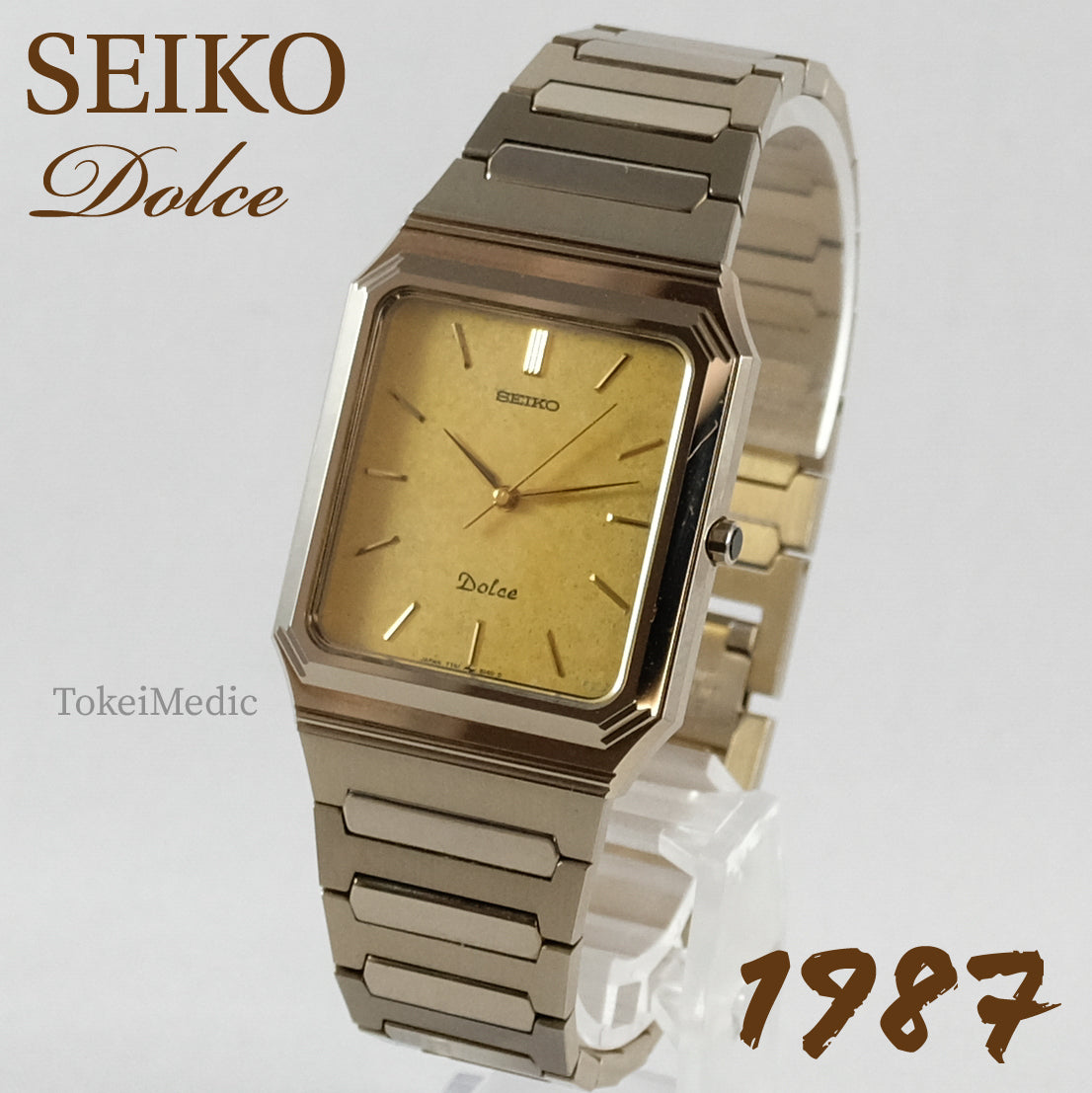 1987 Seiko Dolce 7741 5120