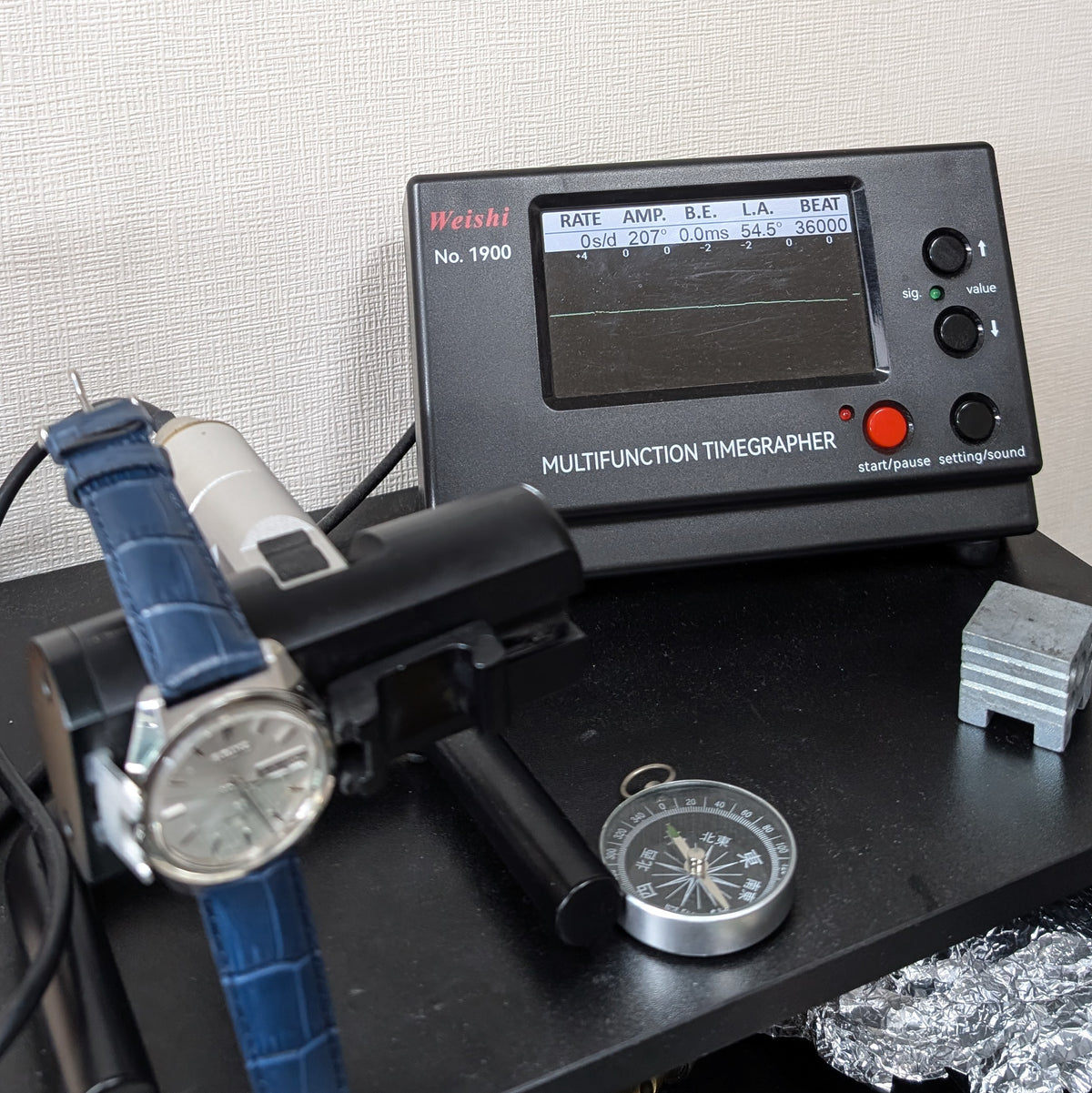 1968 Seiko GS 36000 6146-8000
