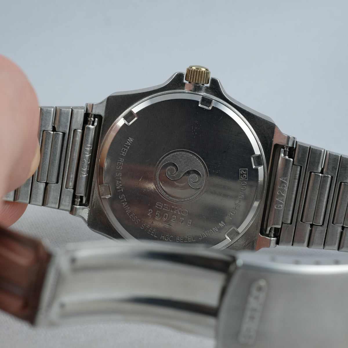 1982 Seiko SilverWave 2628-0060
