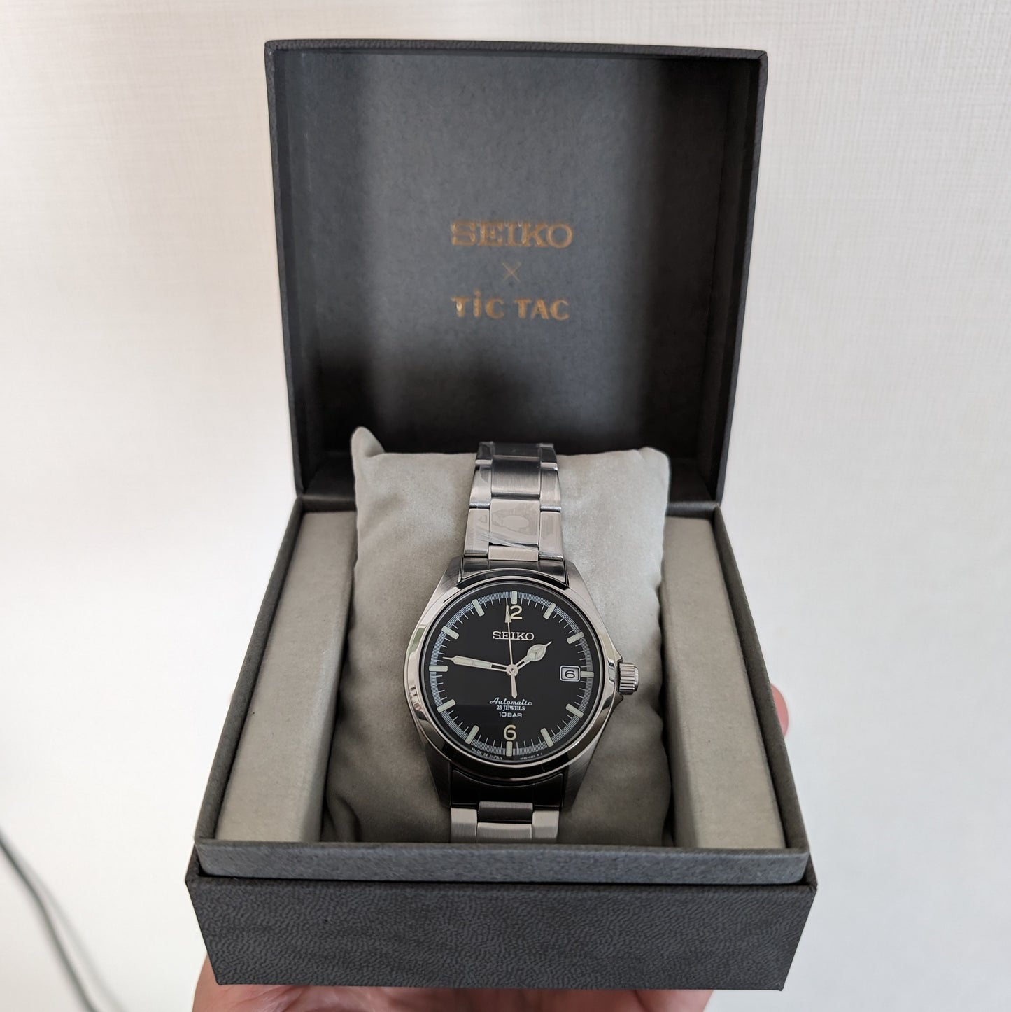 Reserved! Seiko X TicTac